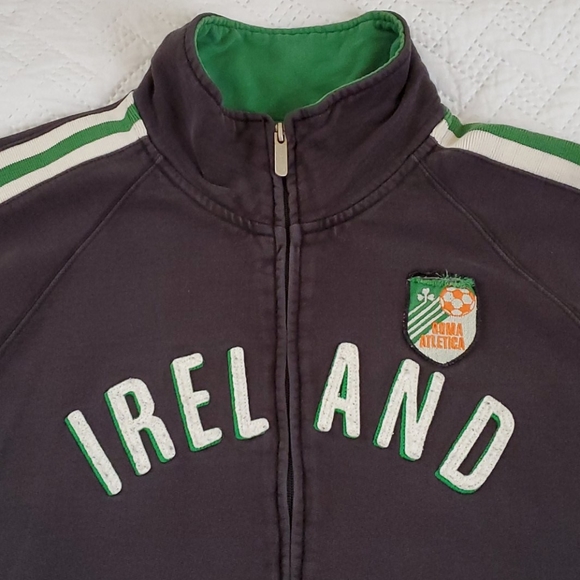 Vintage Other - VTG Ireland sweatshirt jacket. XXL